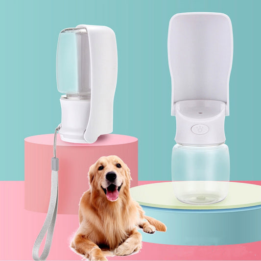 Foldable Dog Water Bottle – Portable Hydration for Pets - The Pawfect Tails