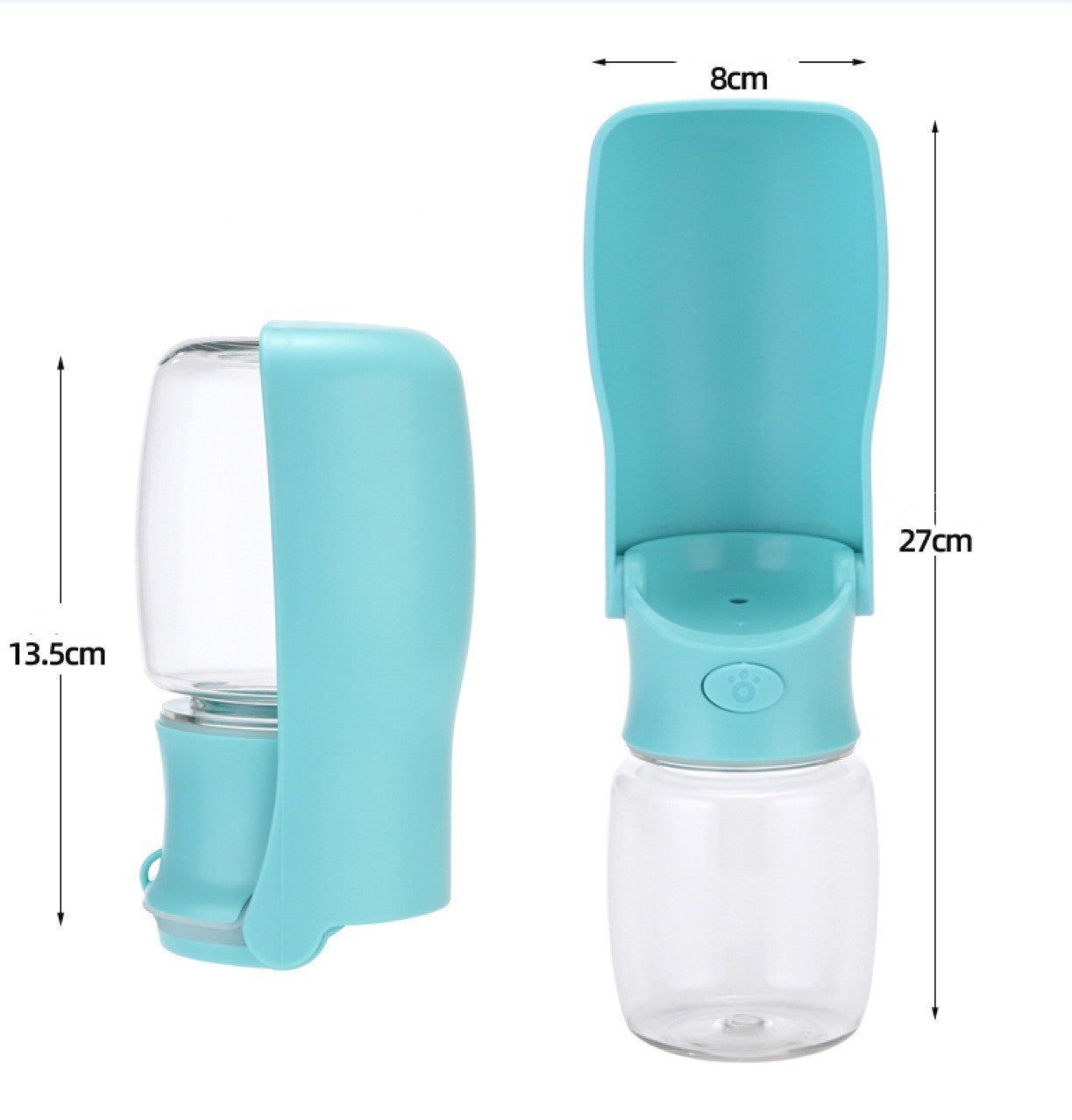 Foldable Dog Water Bottle – Portable Hydration for Pets - The Pawfect Tails