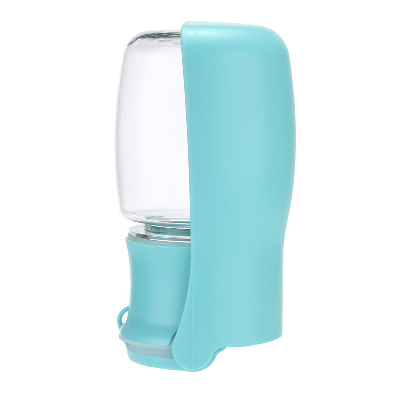 Foldable Dog Water Bottle – Portable Hydration for Pets - The Pawfect Tails