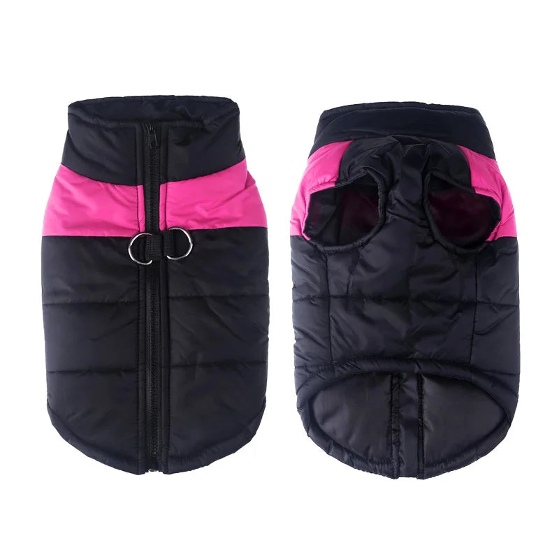 Waterproof Winter Dog Coat – Warm, Comfy & Perfect for All Breeds - The Pawfect Tails