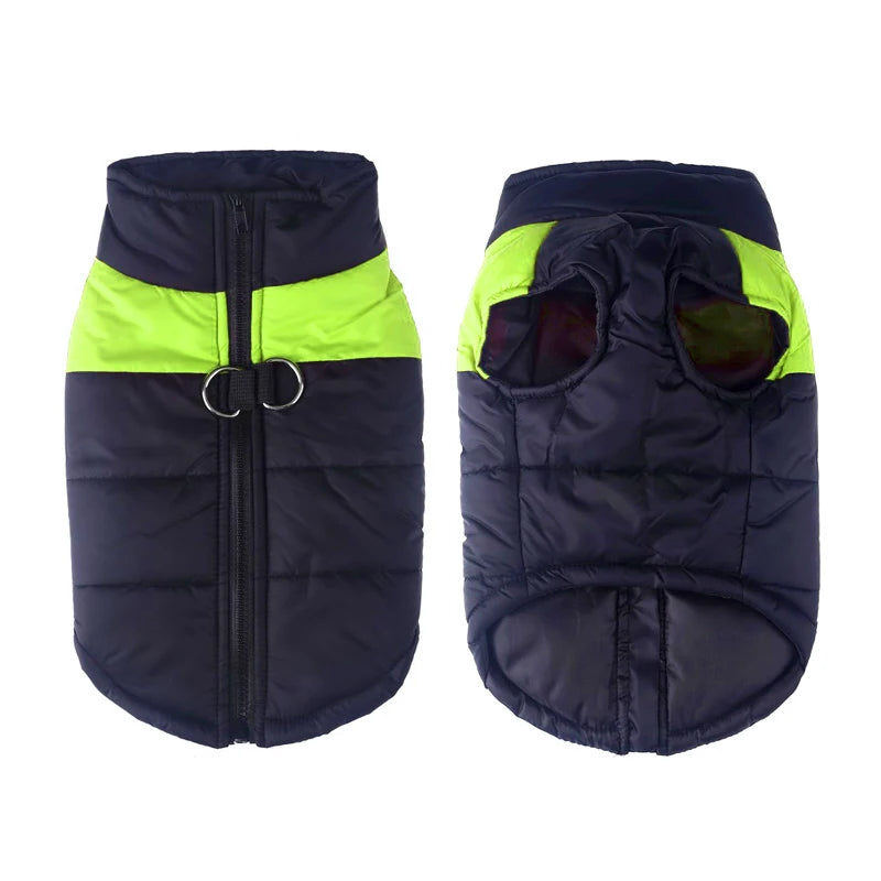 Waterproof Winter Dog Coat – Warm, Comfy & Perfect for All Breeds - The Pawfect Tails