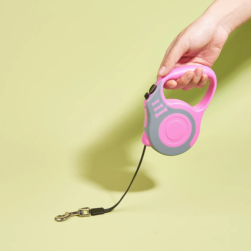 Tangle-Free Retractable Dog Leash – Freedom & Control in One - The Pawfect Tails