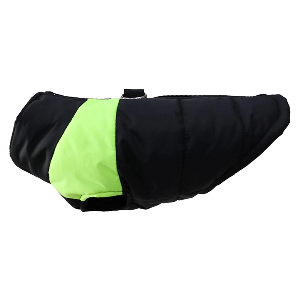 Waterproof Winter Dog Jacket – Warm, Padded & Cozy Vest - The Pawfect Tails