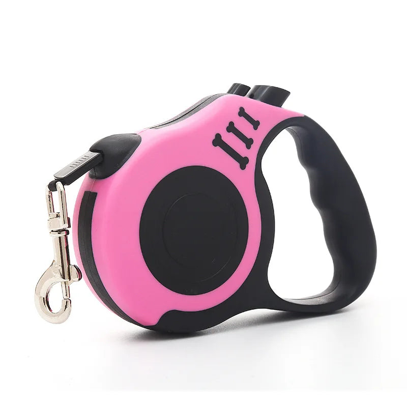 Retractable Dog Leash – Durable, Tangle-Free, and Easy Control - The Pawfect Tails
