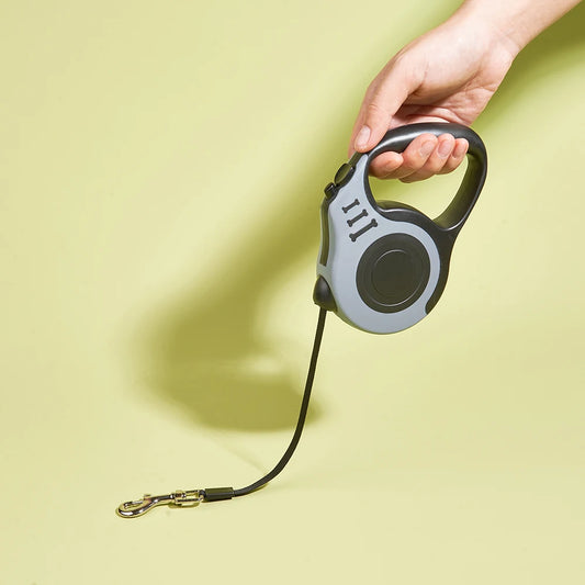 Tangle-Free Retractable Dog Leash – Freedom & Control in One - The Pawfect Tails