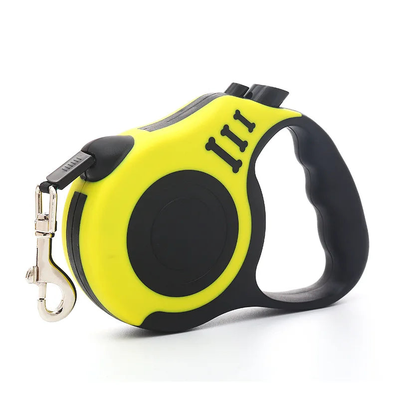 Retractable Dog Leash – Durable, Tangle-Free, and Easy Control - The Pawfect Tails