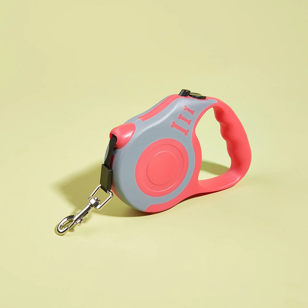 Tangle-Free Retractable Dog Leash – Freedom & Control in One - The Pawfect Tails