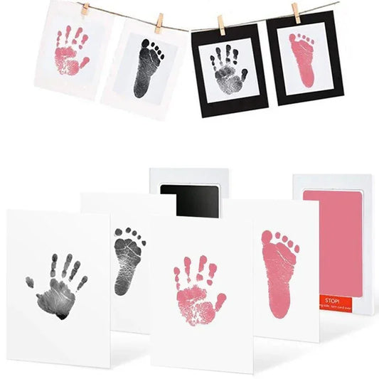 Inkless Baby & Pet Print Kit – Safe, Non-Toxic Keepsake - The Pawfect Tails