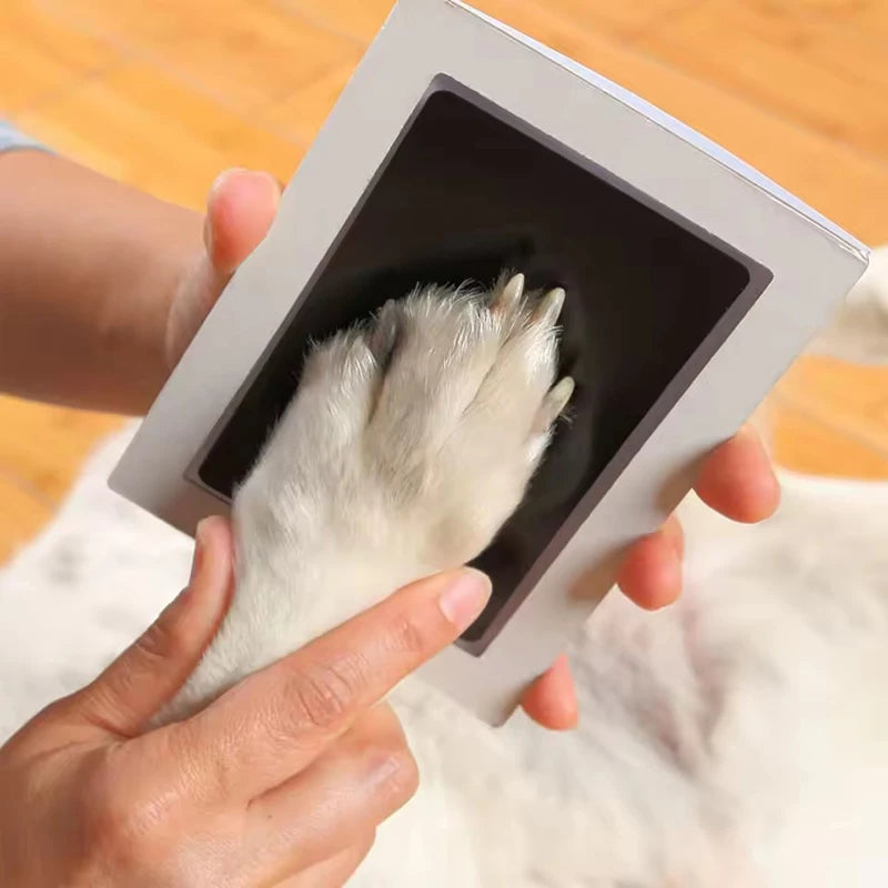 Paw Print Keepsake Kit – Mess-Free Ink Pad for Pets - The Pawfect Tails