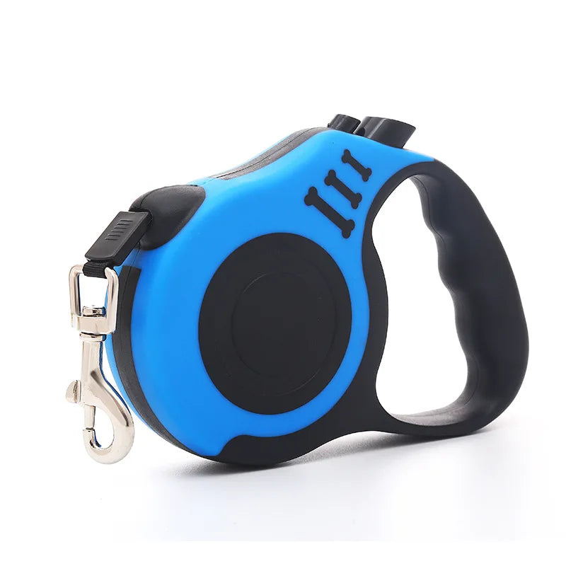 Retractable Dog Leash – Durable, Tangle-Free, and Easy Control - The Pawfect Tails