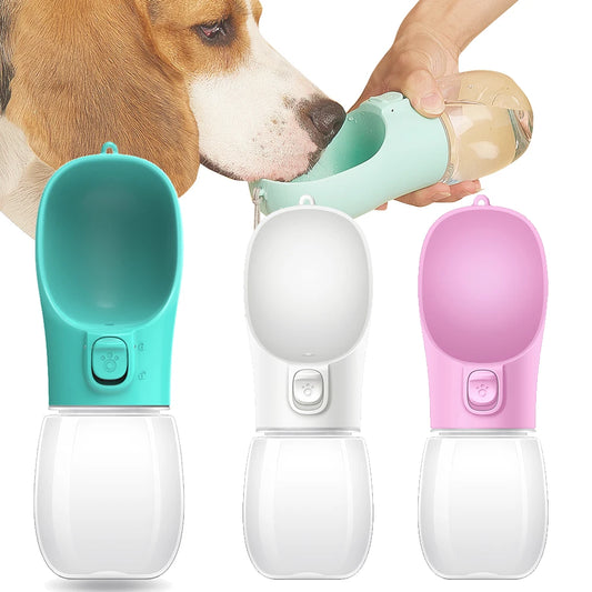 Leakproof Portable Dog Water Bottle – Hydrate Pets Anywhere Easily - The Pawfect Tails
