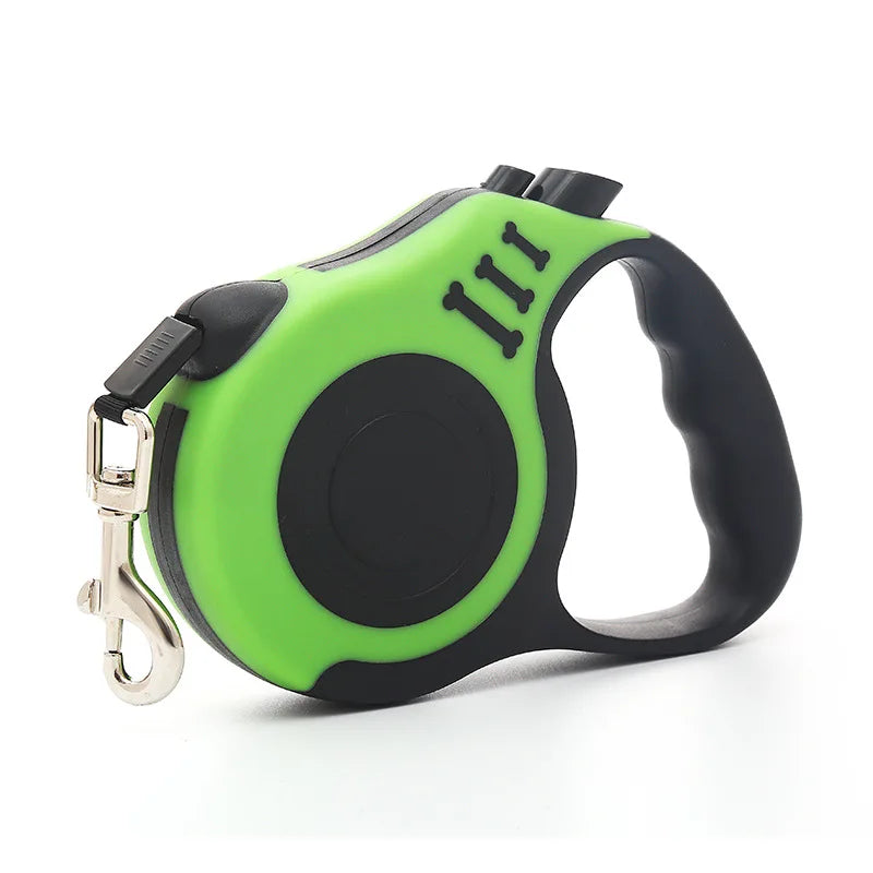 Retractable Dog Leash – Durable, Tangle-Free, and Easy Control - The Pawfect Tails