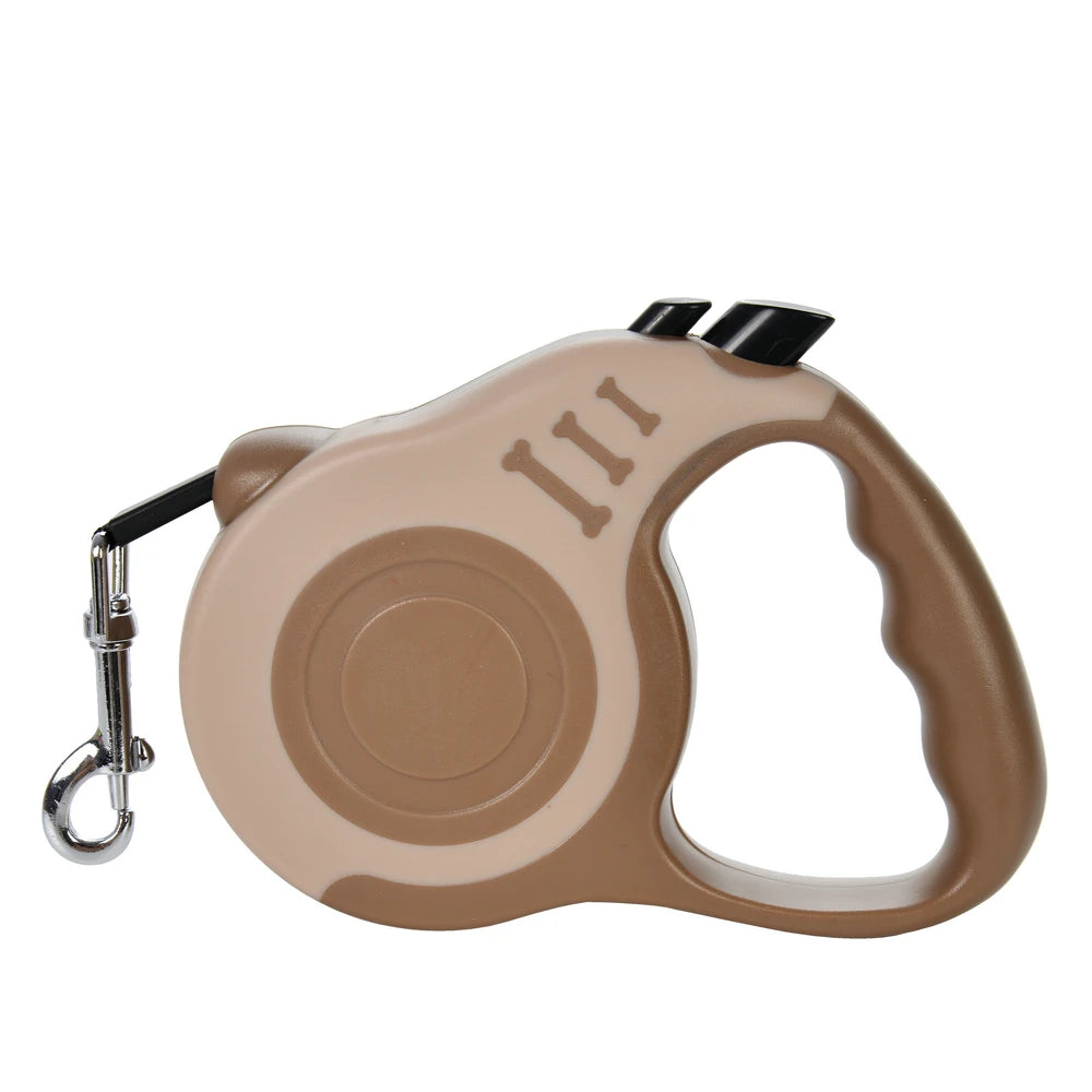 Tangle-Free Retractable Dog Leash – Freedom & Control in One - The Pawfect Tails