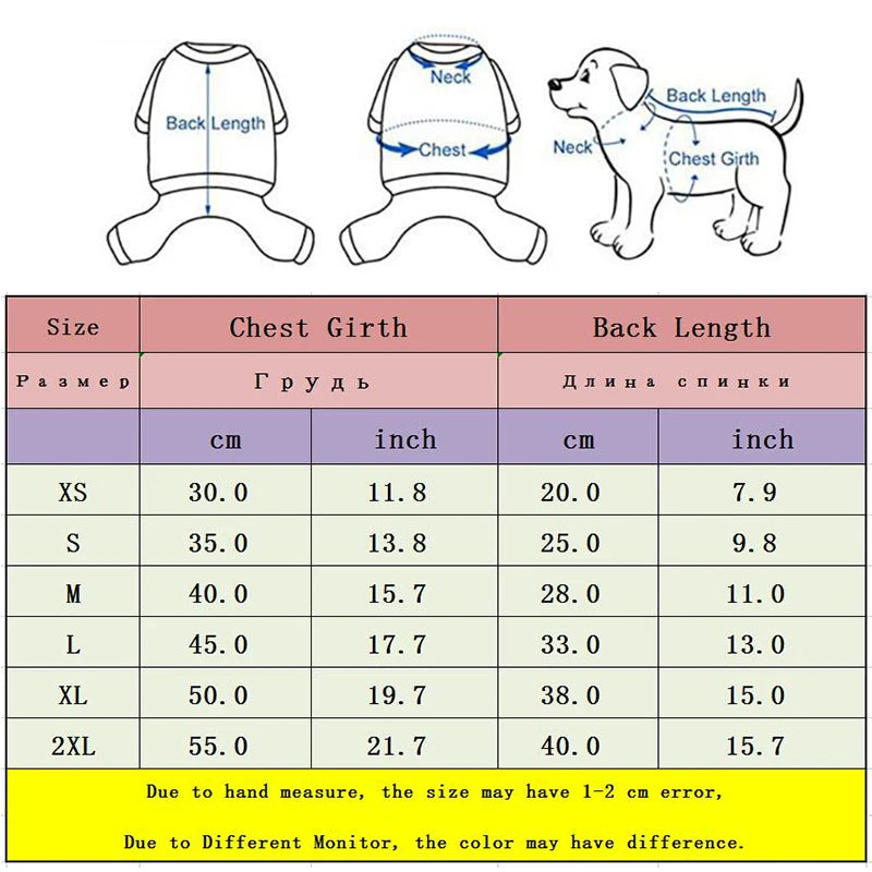 Cozy Winter Dog Jacket – Warm, Stylish & Perfect Fit! - The Pawfect Tails