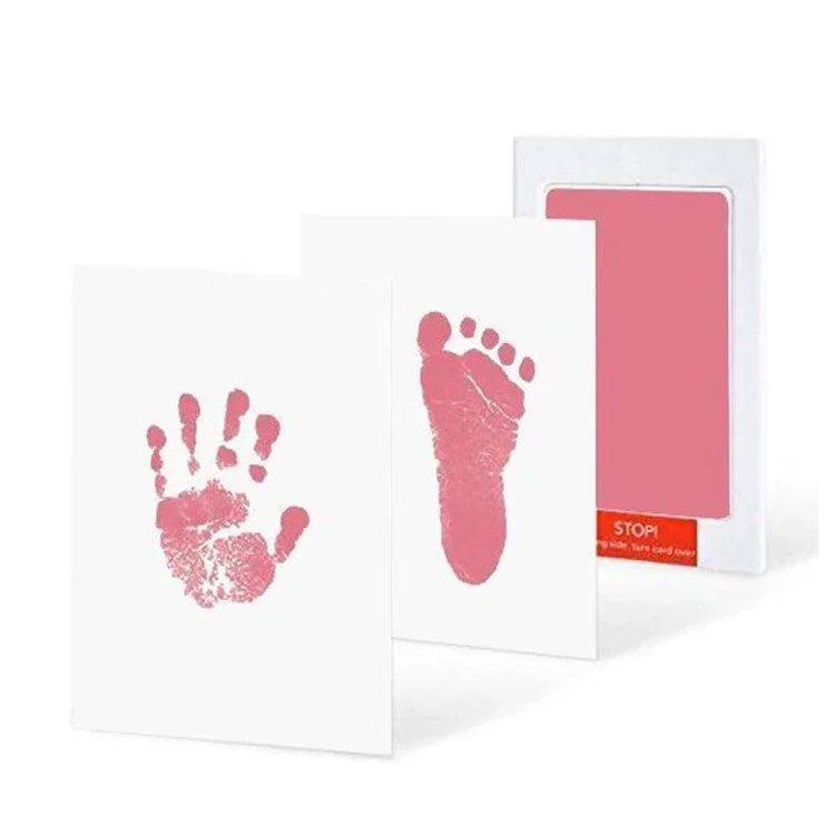 Inkless Baby & Pet Print Kit – Safe, Non-Toxic Keepsake - The Pawfect Tails
