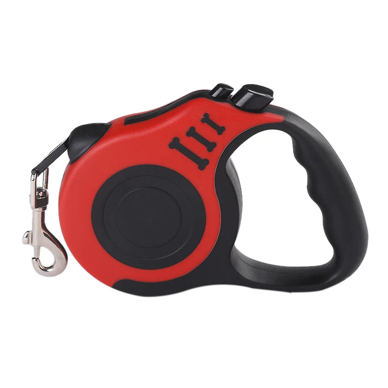 Tangle-Free Retractable Dog Leash – Freedom & Control in One - The Pawfect Tails
