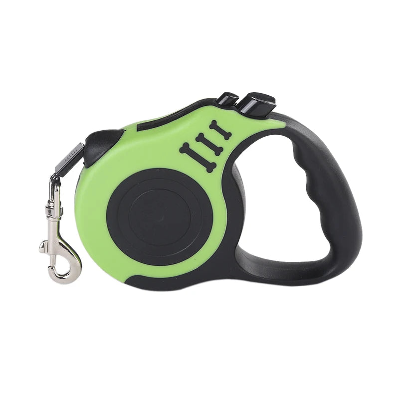 Tangle-Free Retractable Dog Leash – Freedom & Control in One - The Pawfect Tails