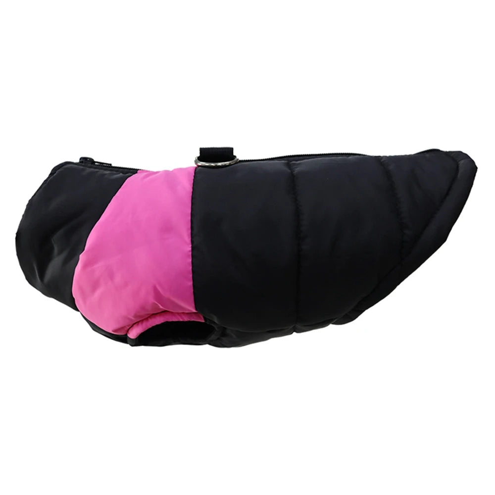 Waterproof Winter Dog Jacket – Warm, Padded & Cozy Vest - The Pawfect Tails
