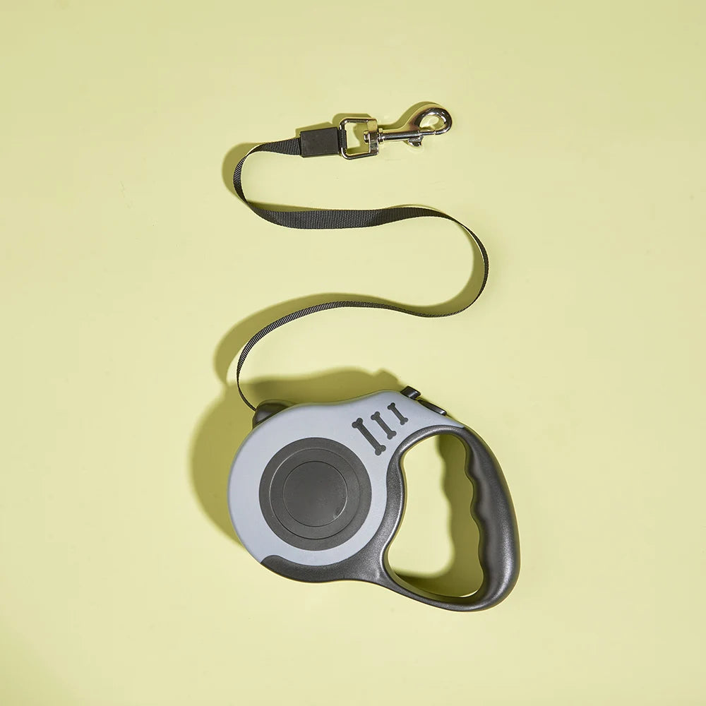 Tangle-Free Retractable Dog Leash – Freedom & Control in One - The Pawfect Tails