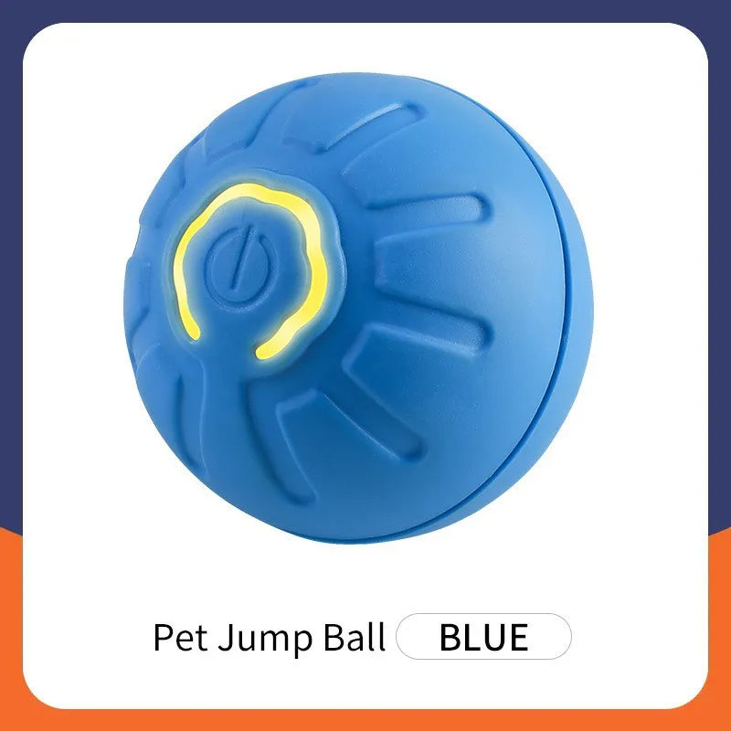 Smart Interactive Dog Ball – USB Rechargeable, Bouncing & Moving Fun - The Pawfect Tails