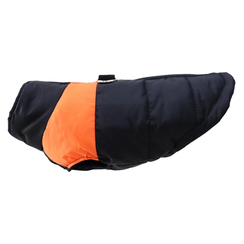 Waterproof Winter Dog Jacket – Warm, Padded & Cozy Vest - The Pawfect Tails