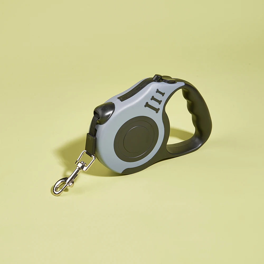 Tangle-Free Retractable Dog Leash – Freedom & Control in One - The Pawfect Tails