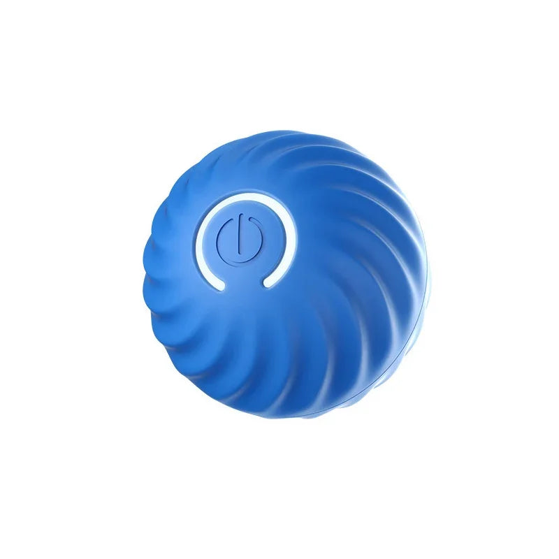 Automatic Smart Dog Toy Ball – USB Rechargeable, Bouncing & Interactive - The Pawfect Tails