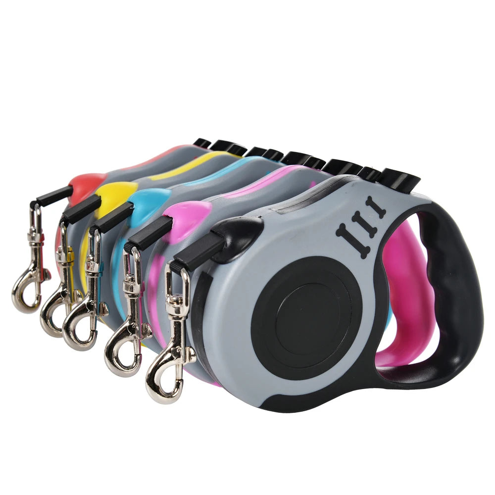 Tangle-Free Retractable Dog Leash – Freedom & Control in One - The Pawfect Tails