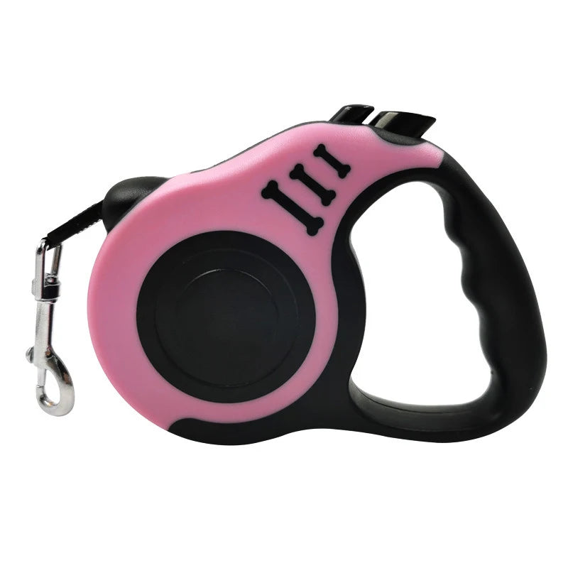 Tangle-Free Retractable Dog Leash – Freedom & Control in One - The Pawfect Tails