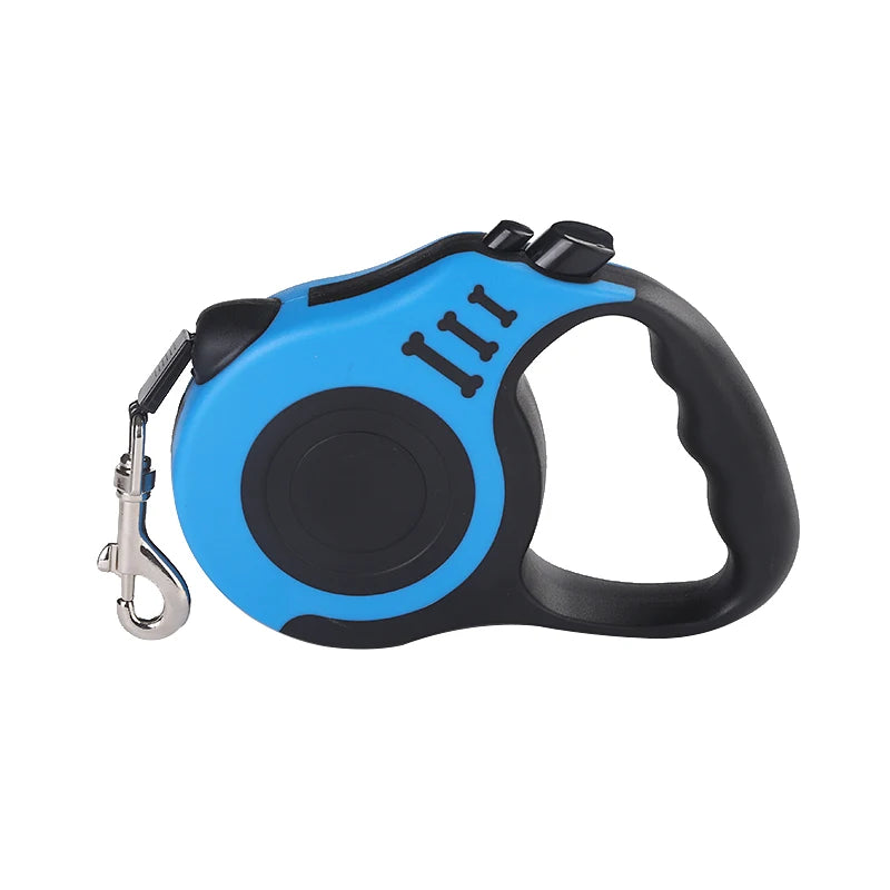 Tangle-Free Retractable Dog Leash – Freedom & Control in One - The Pawfect Tails