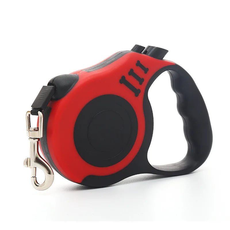 Retractable Dog Leash – Durable, Tangle-Free, and Easy Control - The Pawfect Tails