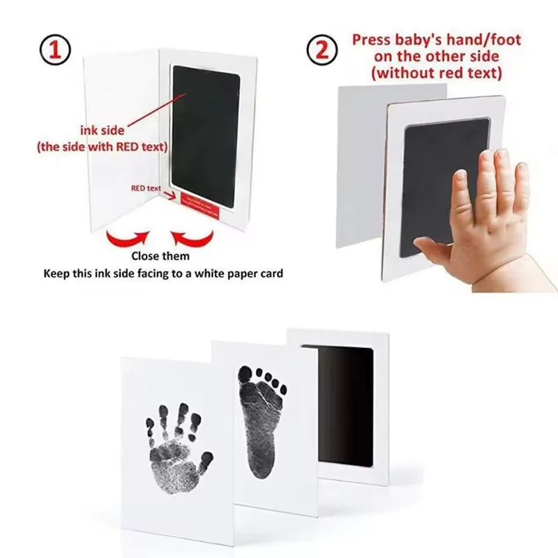 Paw Print Keepsake Kit – Mess-Free Ink Pad for Pets - The Pawfect Tails