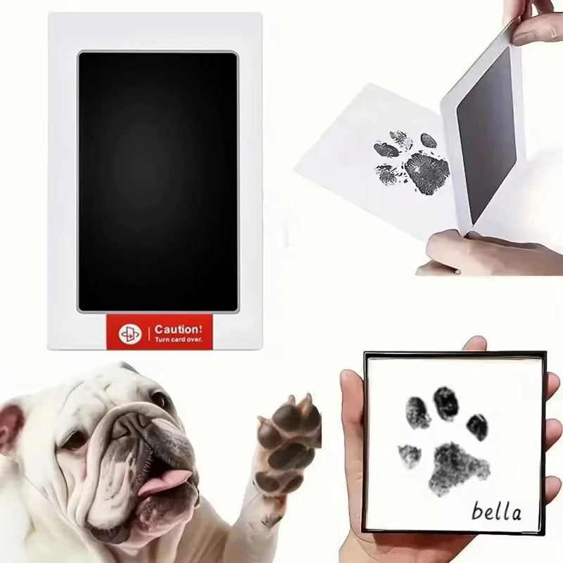 Paw Print Keepsake Kit – Mess-Free Ink Pad for Pets - The Pawfect Tails