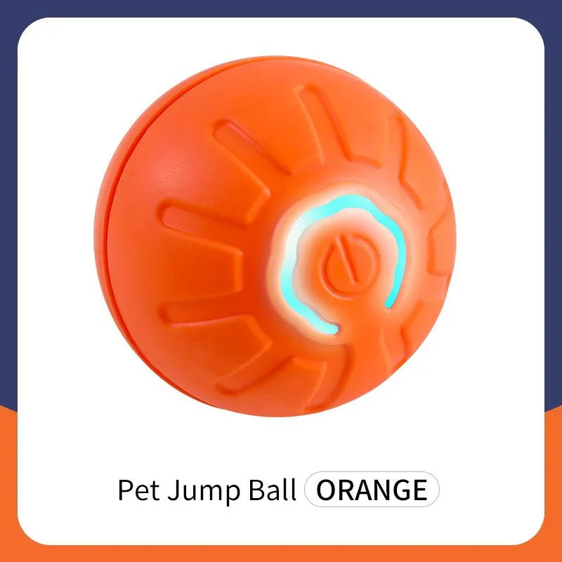 Smart Interactive Dog Ball – USB Rechargeable, Bouncing & Moving Fun - The Pawfect Tails