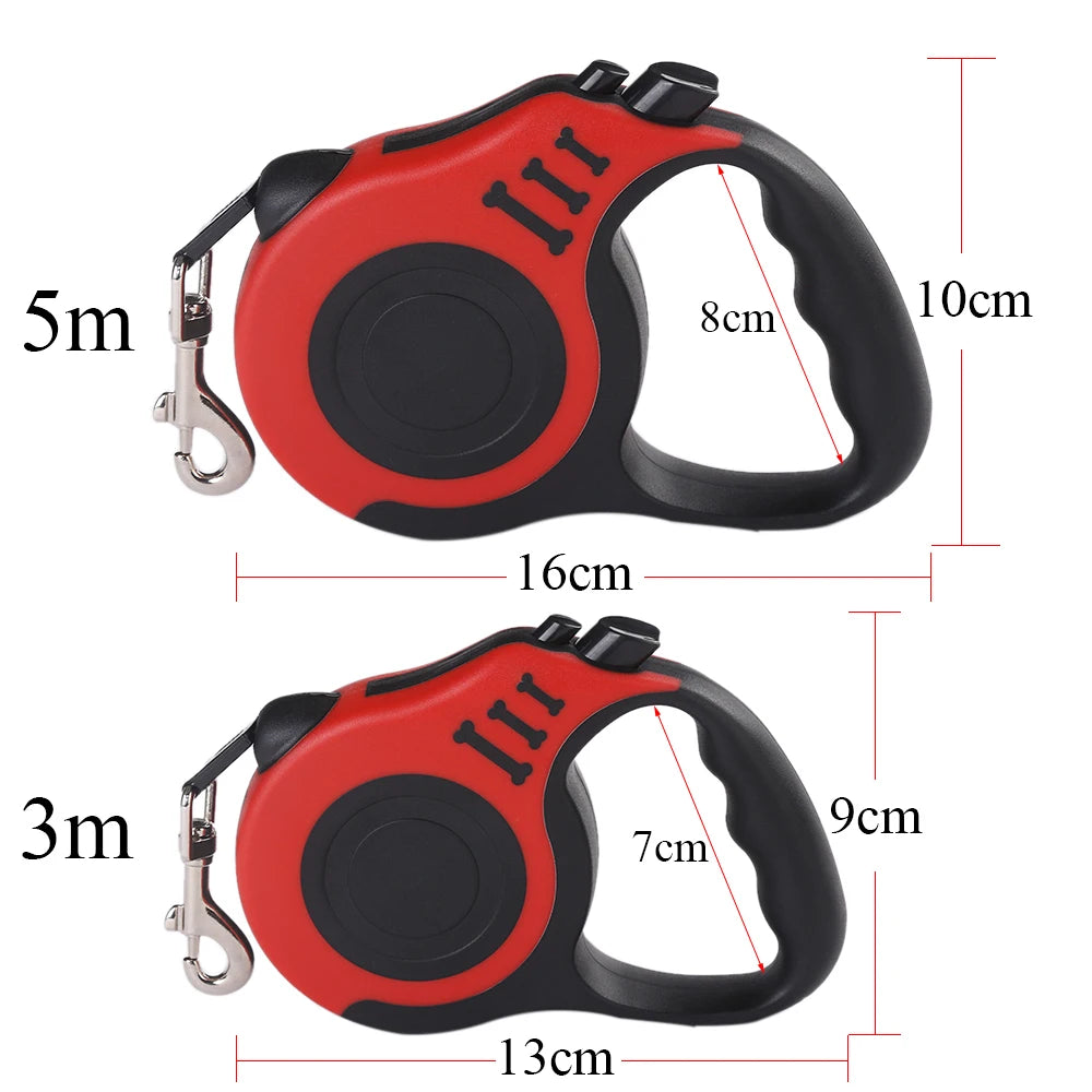 Tangle-Free Retractable Dog Leash – Freedom & Control in One - The Pawfect Tails