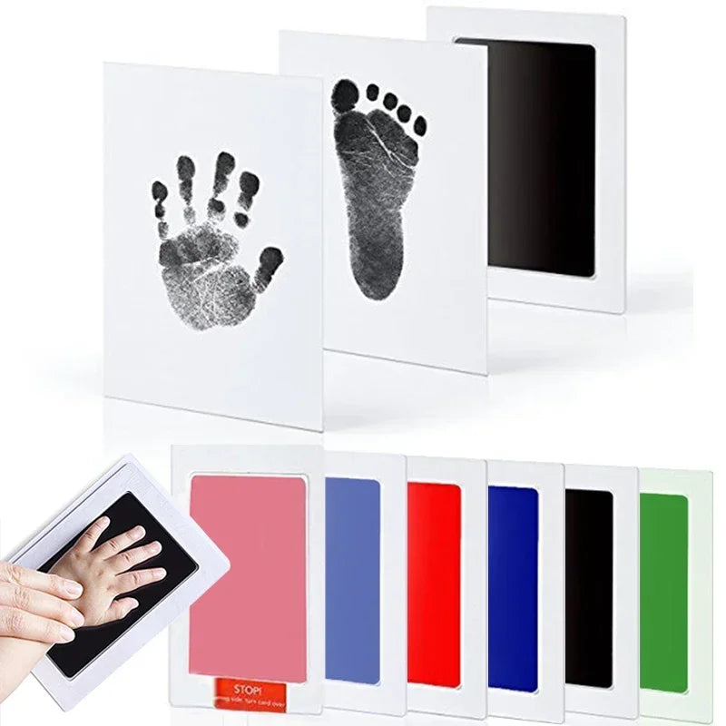 Inkless Baby & Pet Print Kit – Safe, Non-Toxic Keepsake - The Pawfect Tails