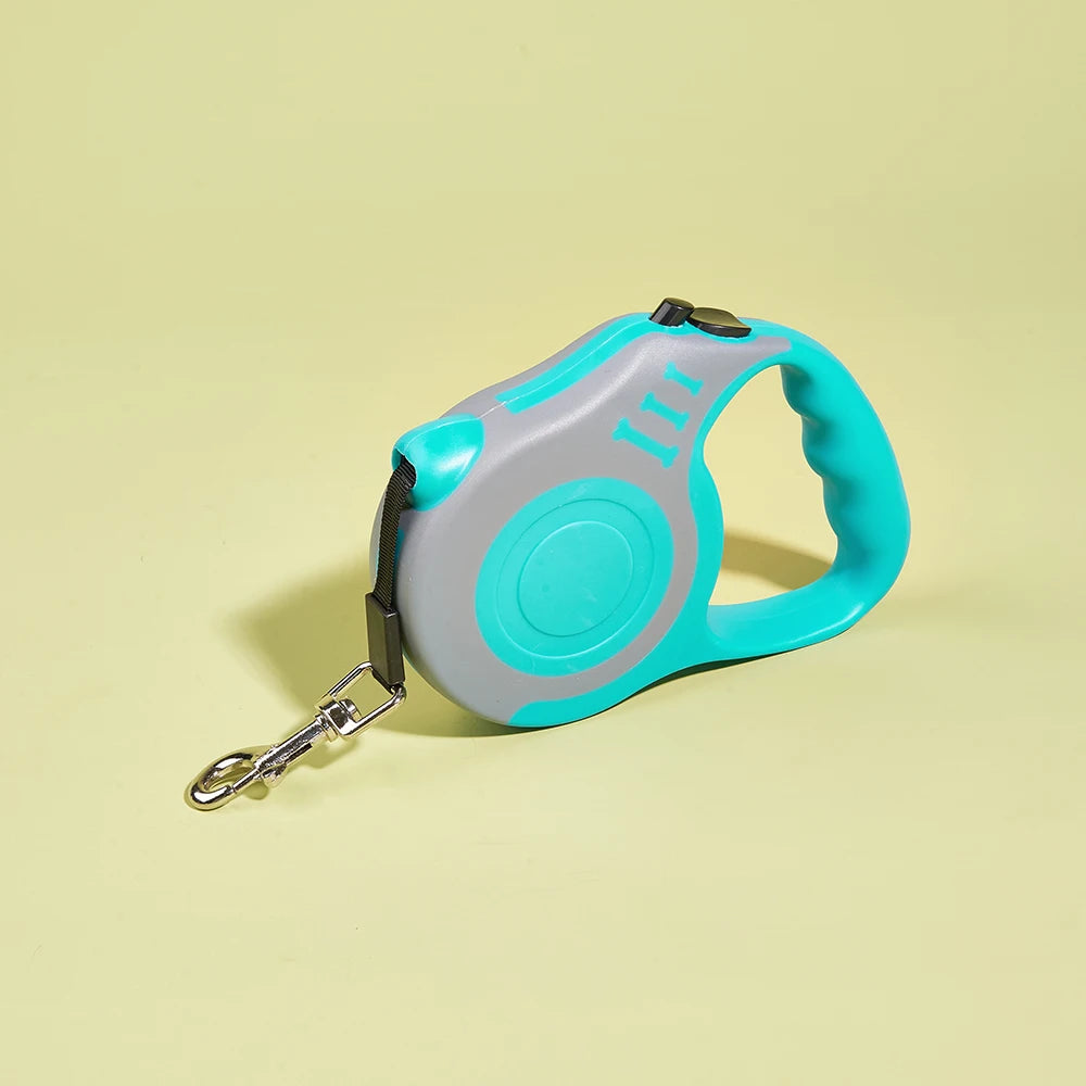 Tangle-Free Retractable Dog Leash – Freedom & Control in One - The Pawfect Tails