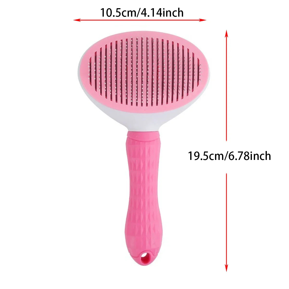 Effortless Grooming with the Automatic Hair Removal Pet Brush - The Pawfect Tails