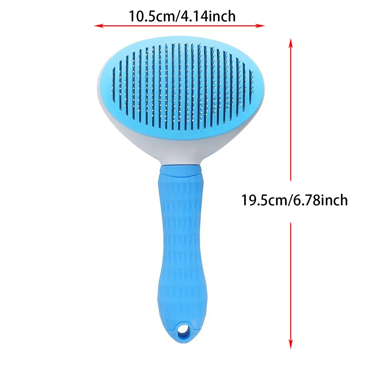Effortless Grooming with the Automatic Hair Removal Pet Brush - The Pawfect Tails