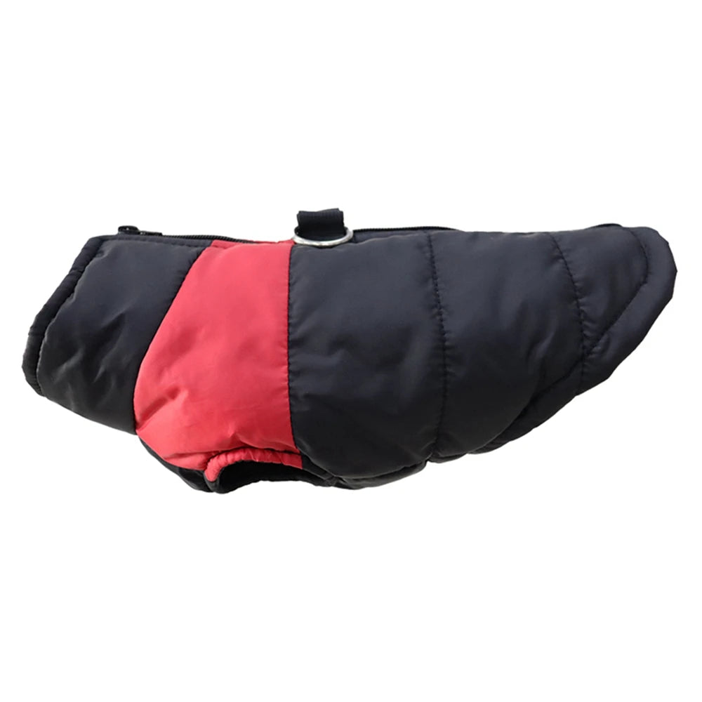 Waterproof Winter Dog Jacket – Warm, Padded & Cozy Vest - The Pawfect Tails
