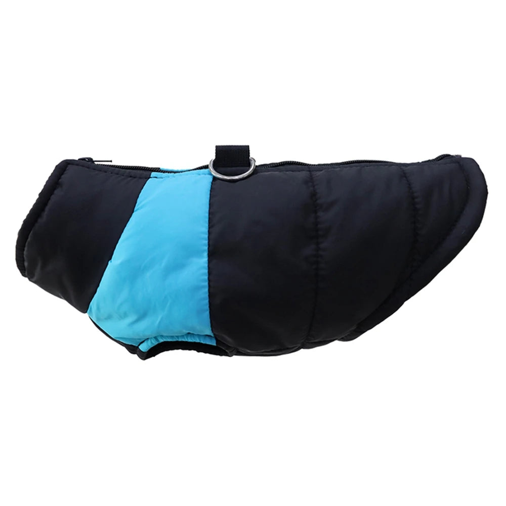 Waterproof Winter Dog Jacket – Warm, Padded & Cozy Vest - The Pawfect Tails