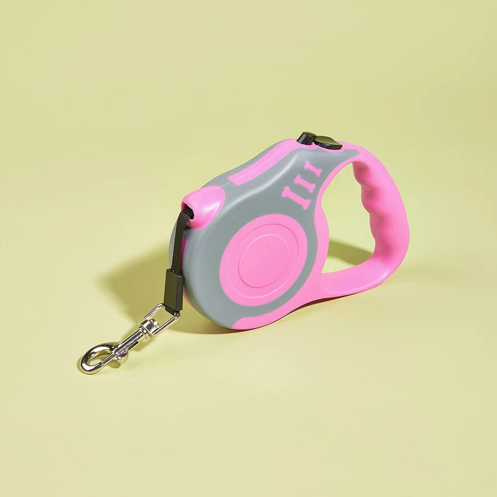 Tangle-Free Retractable Dog Leash – Freedom & Control in One - The Pawfect Tails